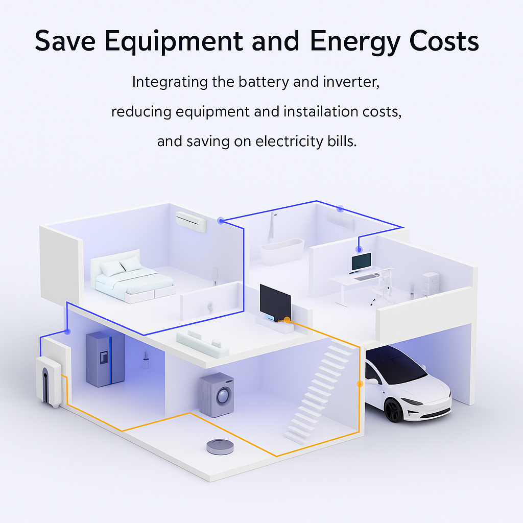 Système d'onduleur tout-en-un Voltura Prime