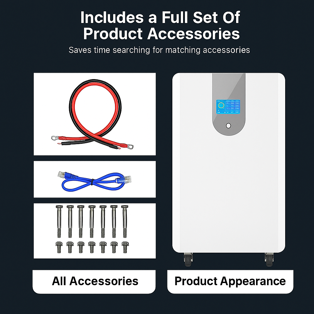 Batterie pour maison mobile TerraVolt GlideMax 20k