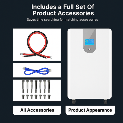 Batterie pour maison mobile TerraVolt GlideMax 20k