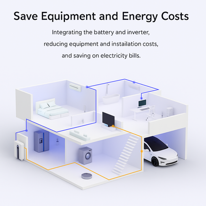 Système d'onduleur tout-en-un Voltura Prime