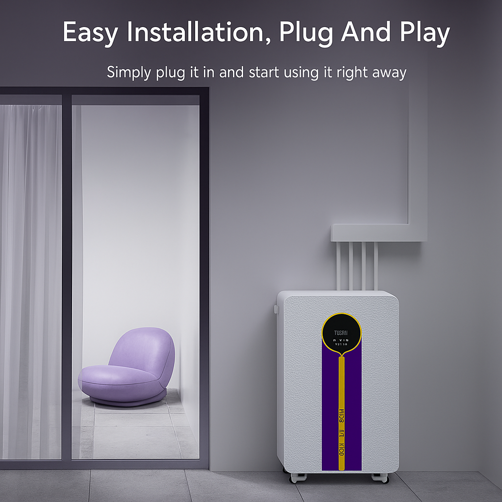 Système d'onduleur tout-en-un Voltura Prime