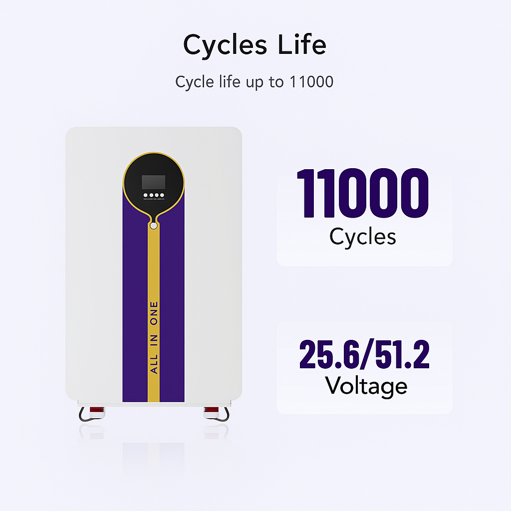 Système d'onduleur tout-en-un Voltura Prime