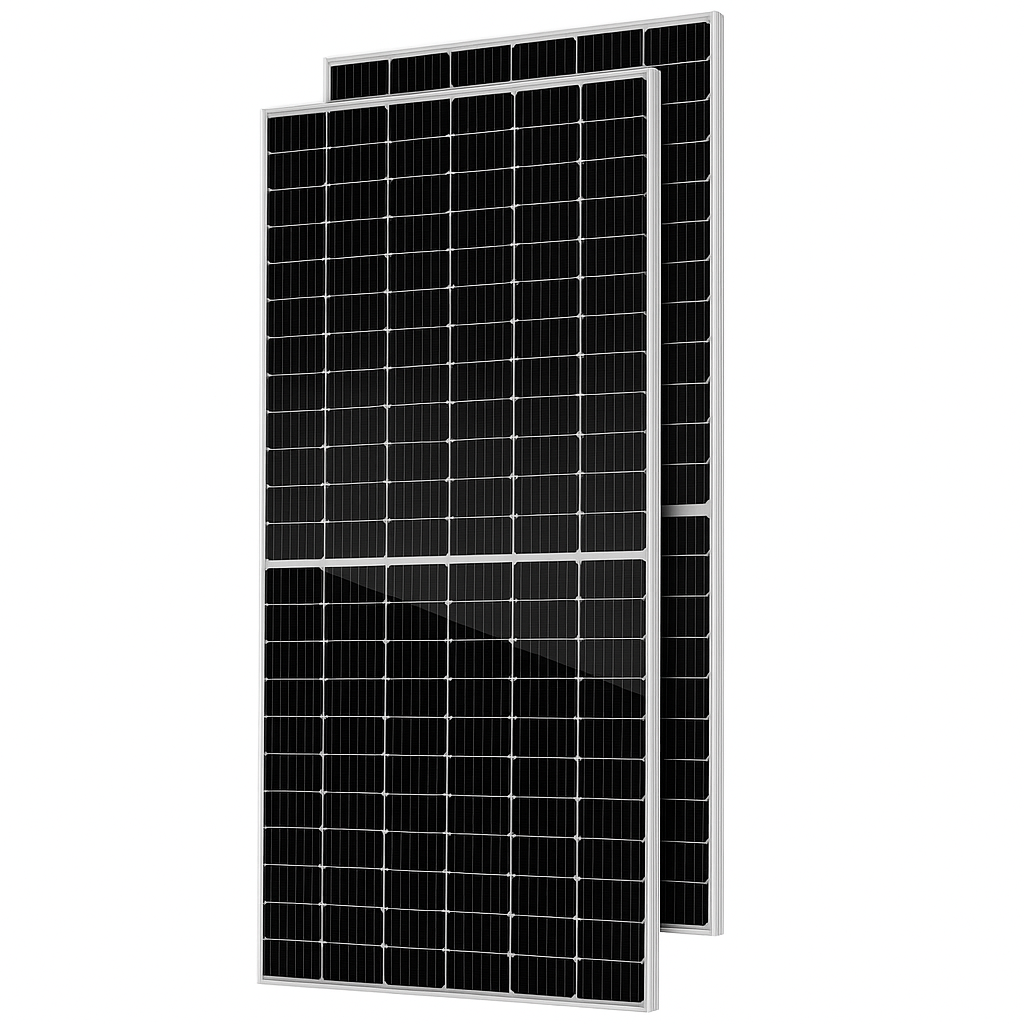 Panneau solaire monocristallin HeliosForge NovaMax 440 W