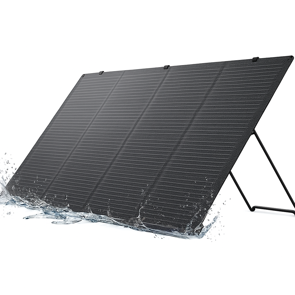 Panneau solaire portable ObsidianTrail FoldPro 420 W