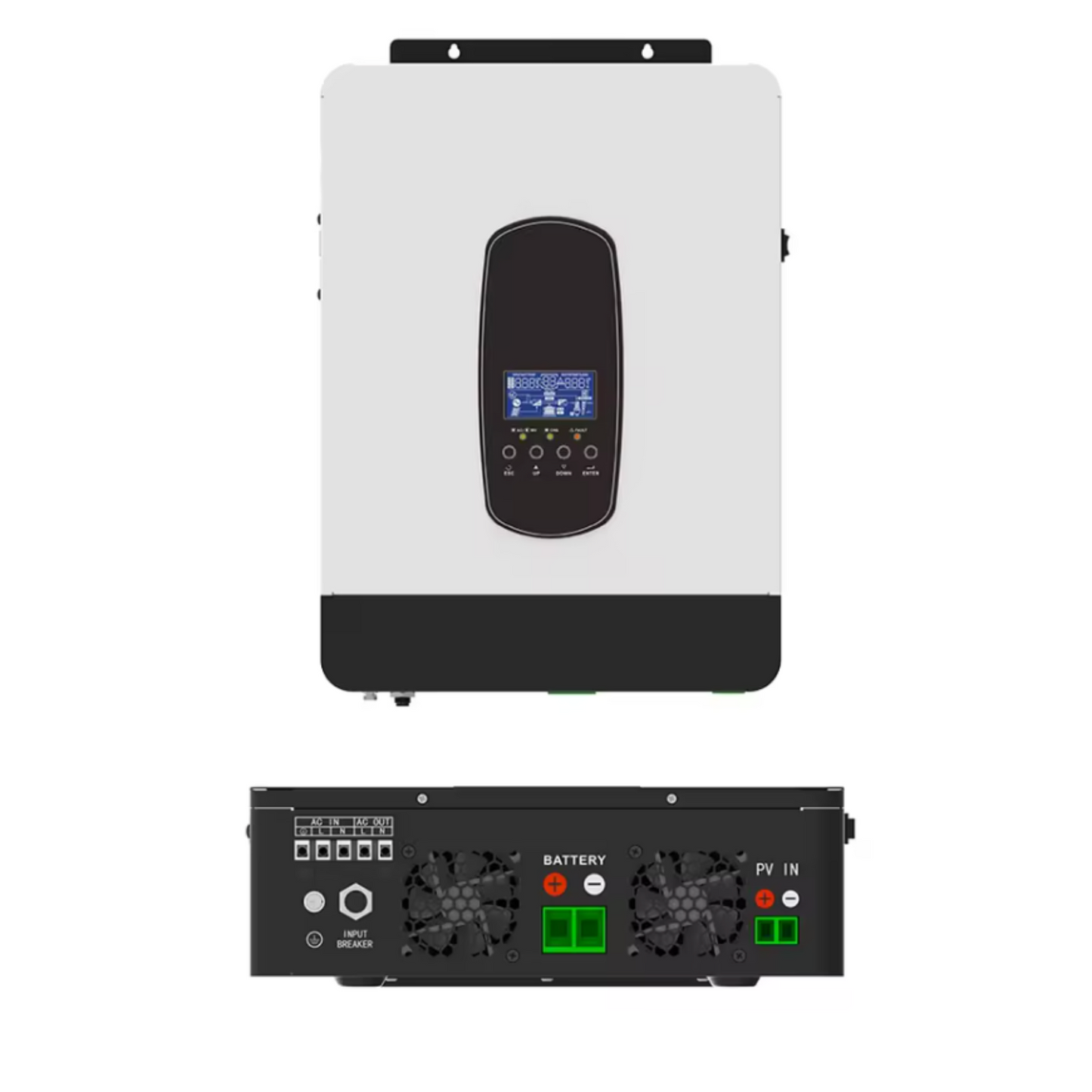 Onduleur hybride Solentra Edge 6K